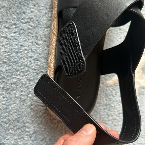 Vince Black Sandals - NEW - Picture 4 of 4